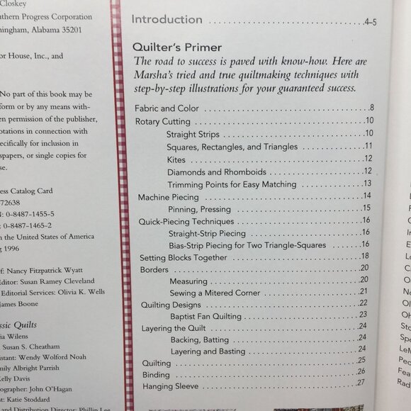 Marsha McCloskeys Quick Classic Quilts Four Patches Feathered Stars Leisure Arts - Picture 3 of 12